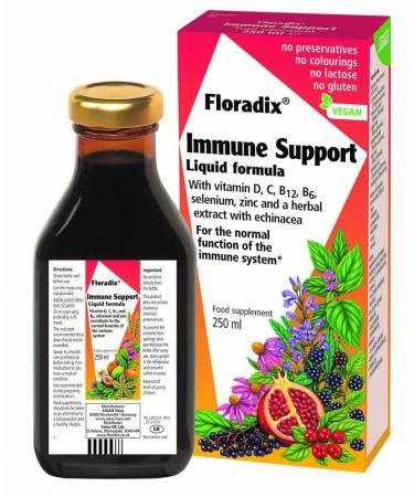 Floradix Floradix Immune Liquid Support 250 ml