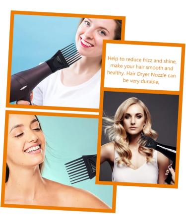 DOITOOL 20 Pcs Hair Dryer Comb Universal Diffuser Universal Combs Hair Dryer Attachment Hair Blow Dryer Comb Straight Hair Dryer Nozzle Washing Capsules Modeling Hair Comb Plastic - Buy Online on GoSupps.com