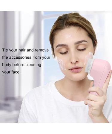 Mia 2 Acoustic Wave Facial Cleansing Brush (Pink) - Best International Shipping & Radiant Skin Solutions - Buy Online on GoSupps.com