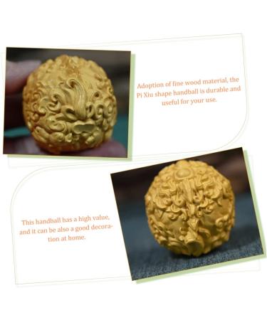 Buy Gleavi-Sornament Feng Shui Pi Yao Tea Pet | Brass Baoding Balls & Kylin Statue for Protection | International Shipping - Buy Online on GoSupps.com