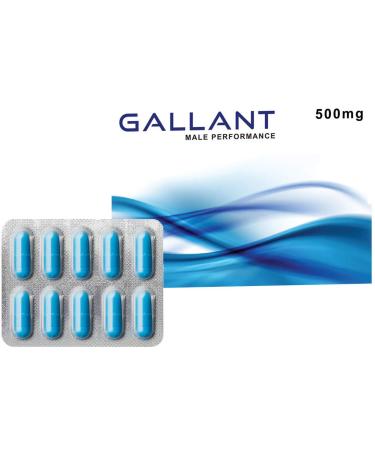 ELifeSupplements Gallant - Energy and Recovery for The Experienced Gentleman