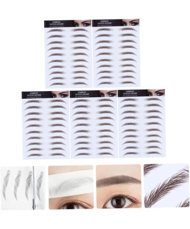 Beavorty 10 Pcs Eyebrow Stickers Hair Eyebrows Stickers Eyebrows Grooming Sticker Eyebrow Grooming Stickers Lady Tools Stickers Blush Makeup Eyebrow Stickers Trimming - Buy Online on GoSupps.com