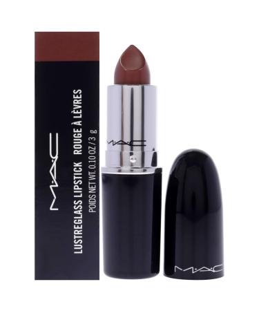MAC Lustreglass Sheer Shine Lipstick - Posh Pit for Women - 0.1 oz Lipstick Cranberry 0.1 Ounce (Pack of 1)