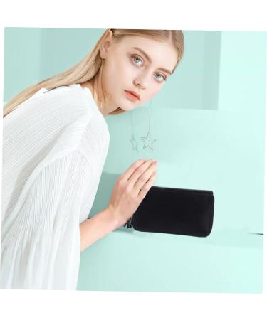 Beatifufu Nail Print Stencil Card Holder Groovy Cheistmas Organizador De Mo os Para Ni as Stamping Plate Holder Purse Holder Stand Nail Art Stencil Bag Cards Bag Nail Art Plates Bag 16x12cm Black - Buy Online on GoSupps.com