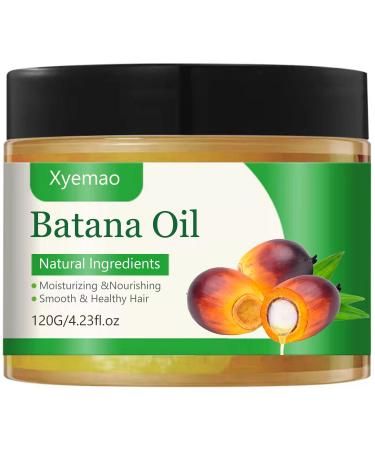 Raw Batana Oil for Hair Growth |100% Pure Dr. Sebi Batana Oil Raw from Honduras | Anti-Aging & Repair | Natural Beauty | 120g