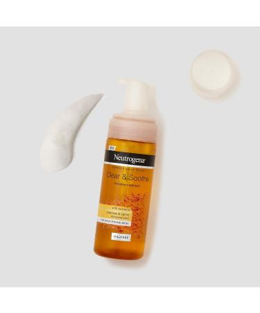 Neutrogena Clear and Soothe Mousse Cleanser 150 ml - Gentle Face Wash for Clear Skin - Buy Online on GoSupps.com