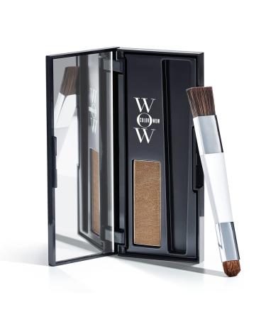 Color Wow Root Cover Up   Instantly cover greys + touch up highlights  create thicker looking hairlines  water resistant  sweat resistant root concealer- No mess multi award winning root touch up Light Brown