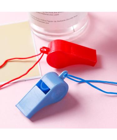 20 Piece Trill Whistle Set for Kids & Referees - Durable Plastic Sport Coaching Pipe | Perfect for Emergency Use & Training - Buy Online on GoSupps.com