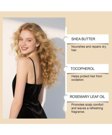  Generisch Intensive Hair Mask 100g Deep Heals Lightweight Shiny Soothes Scalp Hair Mask for Dry Damaged Hair - Buy Online on GoSupps.com