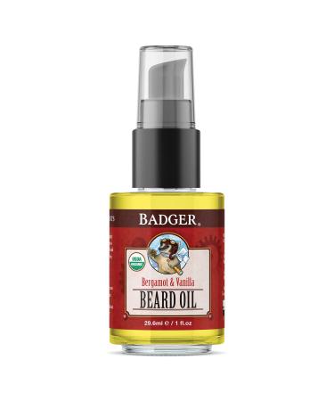 Badger Company Organic Beard Oil Navigator Class 1 fl oz (29.6 ml)