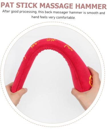 Lurrose Neck & Back Massage Tool - Manual Relaxation Fatigue Relief & Muscle Therapy for Home Fitness - Buy Online on GoSupps.com