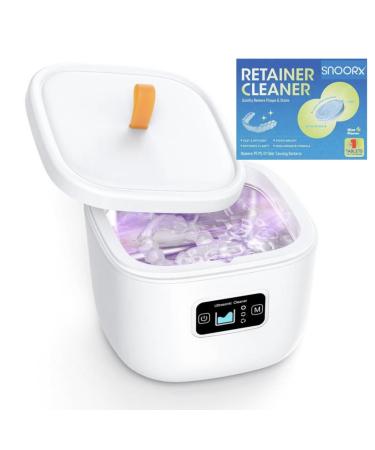 Digital Ultrasonic Cleaner 255ml dentures Mouth Guards Jewellery Watch Matel Sonic Clean Timer Cleaning