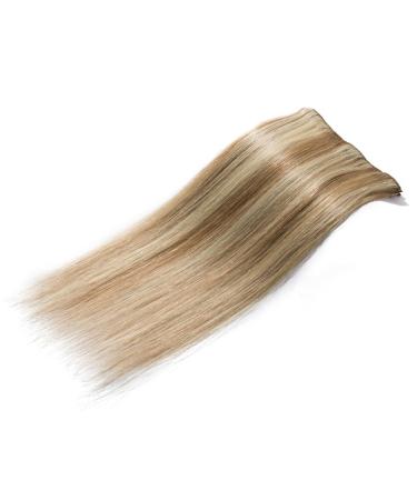 Buy SEGO Clip-In Hair Extensions - 100% Remy Human Hair 22 Smooth White/Brown/Light Blond #12P613-1 75g - Thin 8 Bricks for Easy Styling - Buy Online on GoSupps.com