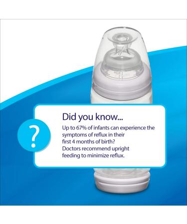 Playtex Baby VentAire Anti-Colic Bottle Set for Boys - 9oz Blue (3 Pack) - Buy Online on GoSupps.com