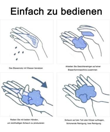 10 Pack Soap Bags - Facial Cleansing Accessories & Bathing Tools for Ultimate Skin Care | International Shipping - Buy Online on GoSupps.com