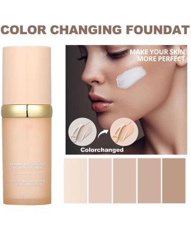 4 in 1 Medium Full Coverage Hydrating Liquid Concealer with SPF 50+ Inspired - Long Lasting Korean Makeup Waterproof - Buy Online on GoSupps.com