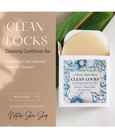 Buy Organic Cleansing Conditioner Solid Bar - Cleanse Condition & Nourish | Purple Almond - Eco-Friendly Hair Care - Buy Online on GoSupps.com