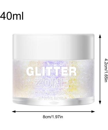 Highlighter Makeup | Girls Fast Drying Liquid Highlighting Gel - Portable Body Cosmetics for Role Stages Concerts Liquid Eye Eyeshadow for Beginners Dressers Tosier 03 - Buy Online on GoSupps.com