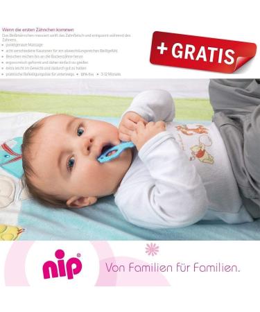 Buy Angelcare Classic XL Starter Set - Back-Friendly Diaper Pail + 7 Refill Cassettes + Nip Teething Man | International Shipping - Buy Online on GoSupps.com