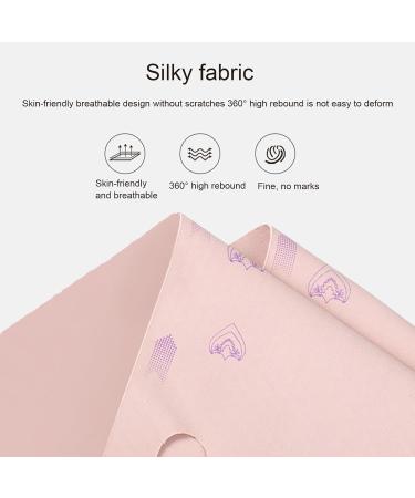 Satkali Slim Face Mask V-Shape Bandage Lift & Contour Treatment for Double Chin & Sagging Skin | Pink Rose - Buy Online on GoSupps.com