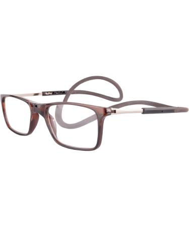 BEZAX Blue Light Blocking Foldable Glasses - Portable Anti-Shedding Computer Readers SH090 for Eye Protection - Buy Online on GoSupps.com