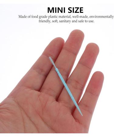 UPKOCH 2120 Pieces Double Head Interdental Brushes - Soft Disposable Dental Floss for Effective Tooth Cleaning - Ideal for All Ages - International Shipping Available - Buy Online on GoSupps.com