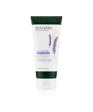 Senspa relaxing body cream 200 ml