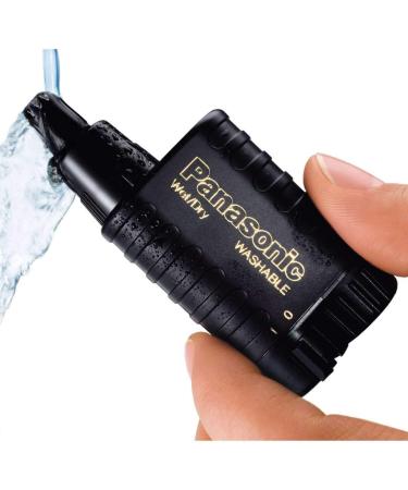 Panasonic ER115 Nose & Ear Hair Trimmer - Wet/Dry Application - Buy Online on GoSupps.com