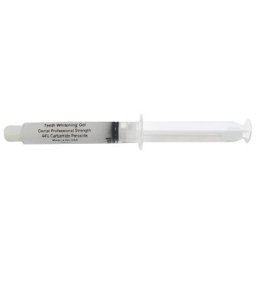 Teeth Whitening Gel 10ml Syringe 44% Carbamide Peroxide - 4 Pack - Buy Online on GoSupps.com
