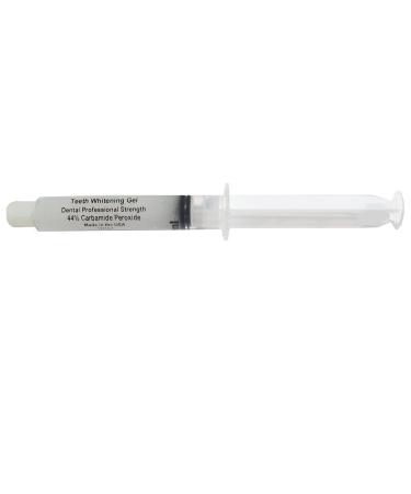 Teeth Whitening Gel Syringe 44% Carbamide Peroxide 30ml - Tooth Bleaching Whitener 3 Pcs - Buy Online on GoSupps.com