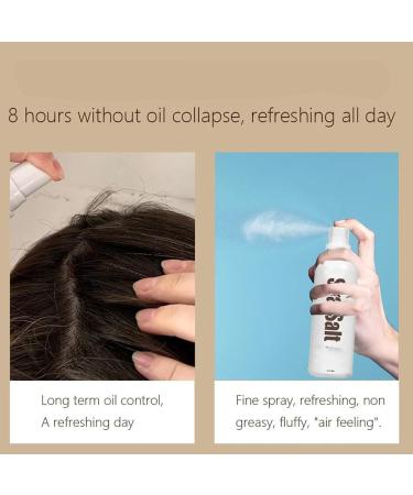 Sea Salt Spray Texture Volumizing Hair Sea Salt Spray Salt Spray for Fluffy Hair Hairspray for Men and Women Increase Hair Volume and Beach Waves - Buy Online on GoSupps.com