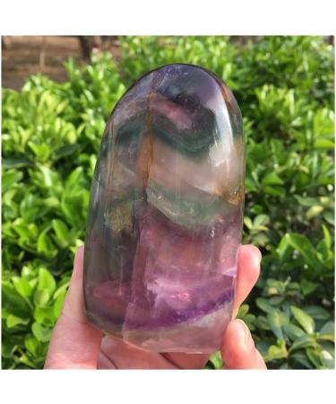 Gift for Family Beautiful Natural Colorful Fluorite Crystal Rough Stone Stand Specimen Crystal Rock Stones Original Specimen Lucky Stone Raw Stones and Minerals Stone Mineral Specimen - Buy Online on GoSupps.com