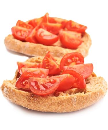 Freselle Pandiluna Traditional - Crispy Bread Donuts with 100% Mother Yeast - Freshness Saving Packs Pack of 8 Packs of 300g - Buy Online on GoSupps.com