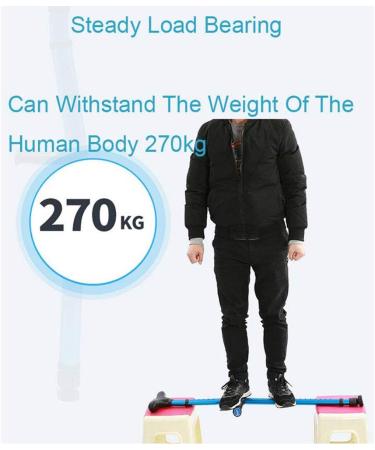 JUNZAI Lightweight Adjustable Underarm Crutches Aluminum Alloy Tube with Arm Support of Double-Function Shock Absorber Medical Fracture Aids for All Kinds of People or Obese People - Buy Online on GoSupps.com