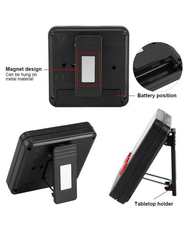 Digital LCD Thermometer Hygrometer Temp Humidity Monitor Meter for Pet Incubator Keeping thermometer brooder chick thermometer brooder chick+thermometer for brooder hygrometer - Buy Online on GoSupps.com