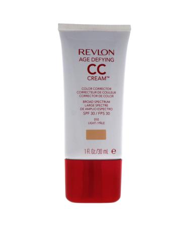 Revlon Age Defying CC Cream, Light/010, 1 Ounce