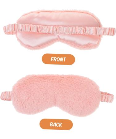 FRCOLOR 8pcs Plush Eye Masks - Adorable Sleep Eye Masks for Travel & Naps - Comfortable Breathable Eye Covers for Men & Women - Buy Online on GoSupps.com
