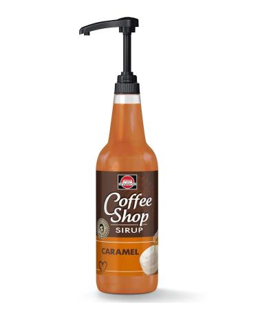 Schwartau Coffee Shop Pump Attachment Set for Large Bottles - 2 Pieces for Perfect Dosage | International Shipping Available - Buy Online on GoSupps.com