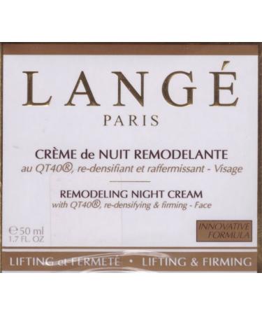 Lange Remodeling Night Cream Lifting&Firming Innovative Formula 50ml