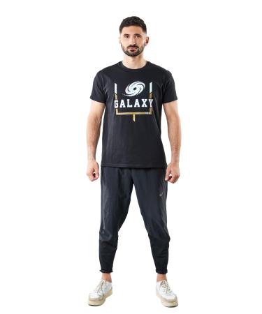 Frankfurt Galaxy T-Shirt - Unisex - Black - M