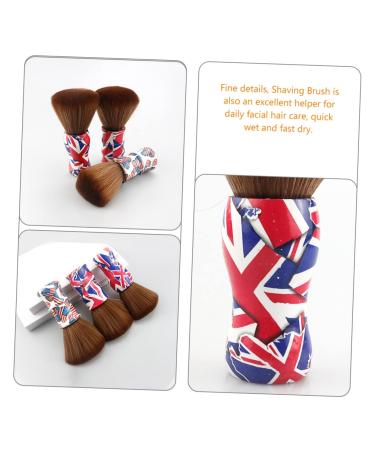Minkissy 4-Piece Professional Hair Cleaning Brush Set - Salon Razor Brush & Beard Care Accessories - Ideal Gift for Men - Buy Online on GoSupps.com