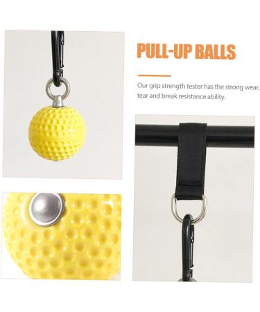 Ultechnovo Pull-Up Hand Trainer Set - Finger Strengthening Balls & Handles for Wrist Exercise - Fitness Equipment for Home Workouts - Buy Online on GoSupps.com