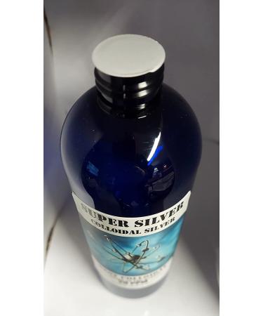 Nano Silver Colloidal Silver Mineral Supplements 68 Oz - 20 PPM Liquid | Set of Four 17 Oz Bottles - Buy Online on GoSupps.com