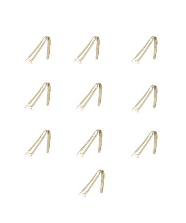 SBTRKT 10 pieces of ultra-fine glass fiber glasses chain robust small and exquisite fashionable new suitable for sunglasses sunglasses green
