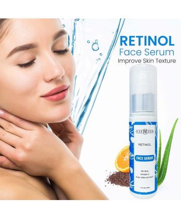 Fermosa Retinol Face Serum - Anti-Aging Vitamin C Serum for Wrinkle Repair | 1.7oz/50ml - Buy Online on GoSupps.com