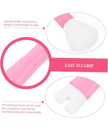 FRCOLOR Nose Shadow Powder Brush Blush for Cheeks Multipurpose Makeup Brush Makeup Supply Makeup Supplies Concealer Brush Blush Brush Makeup Tools Pink Powdery Aluminum Tube Miss - Buy Online on GoSupps.com