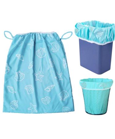 3Pcs Waterproof Wet Bag Reusable Large Capacity Washable Diaper Pail Liners Laundry Kitchen Garbage Cans Cloth Diapers