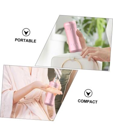 minkissy Oxygen Injector Water Replenishment Instrument Portable Facial Face Air Brush Mist Spray Nano Face Moisturizer High Pressure Pink Steamer Stainless Steel - Buy Online on GoSupps.com