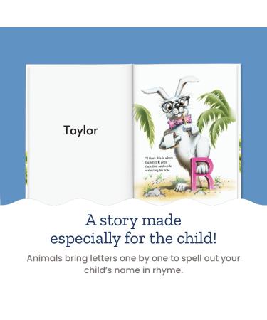 My Very Own Name - Personalized Children's Book by I See Me! | Hardcover - Buy Online on GoSupps.com