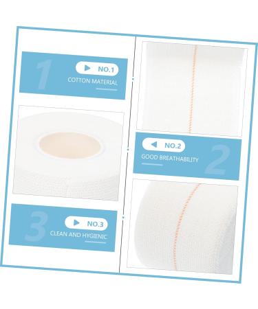 Yardwe Self-Adherent First Aid & Athletic Tape - 1 Roll Skin Fabric Adhesive for Sports & Injury Support - Buy Online on GoSupps.com